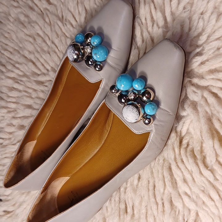 Aquatalia Leather Shoes